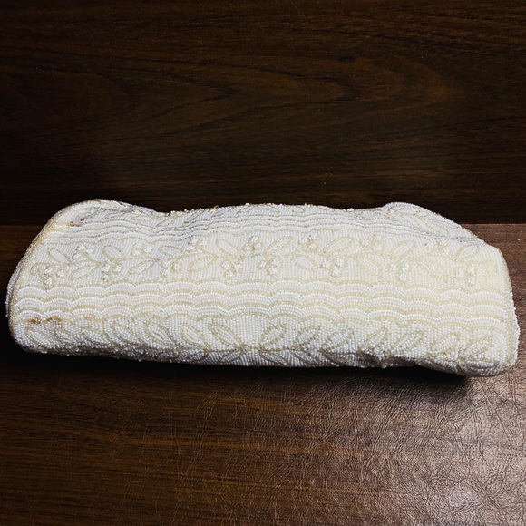 Vintage Michel Swiss Beaded Clutch Paris France - Picture 5 of 16